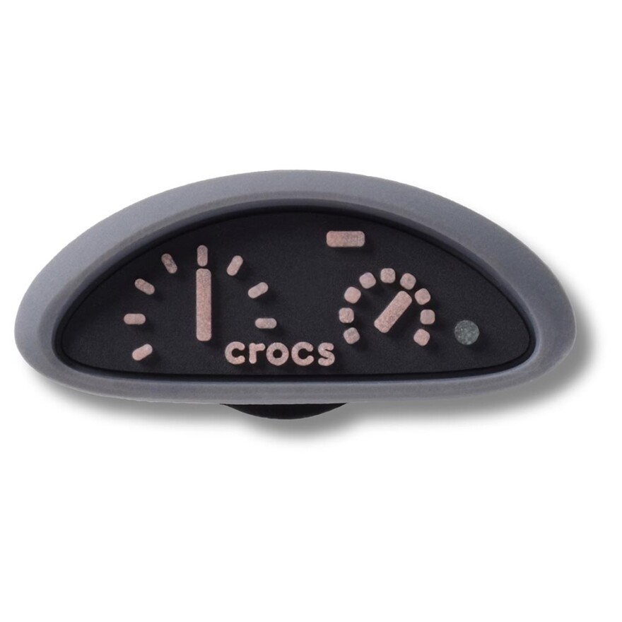 Jibbitz Glow In the Dark Speedometer Multicolor