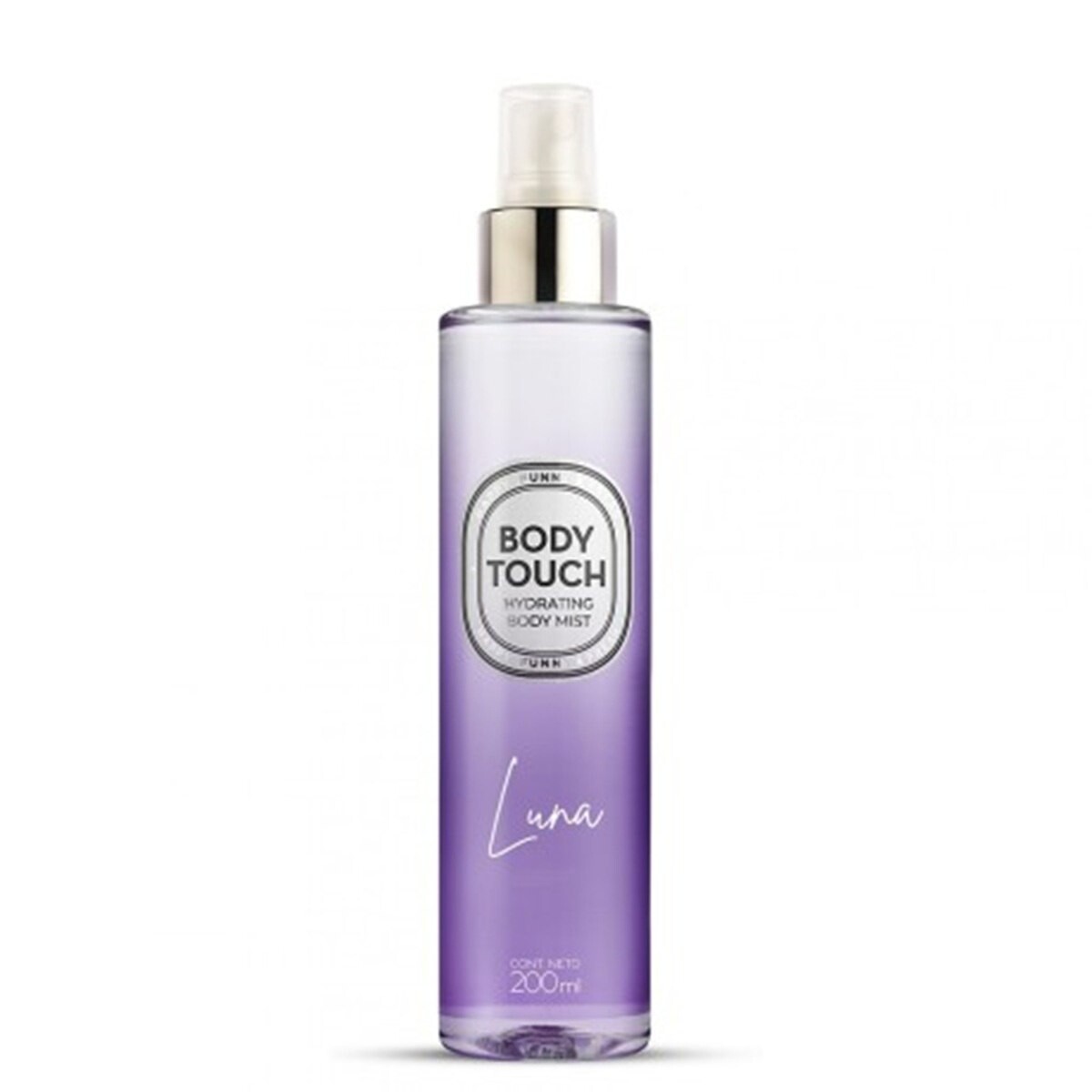 Colonia Body Touch Mist Luna 200 Ml. 