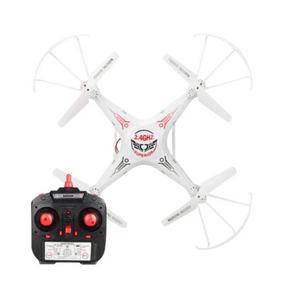 Drone Juguete 2.4ghz Rotación 360 Retorno Automático Blanco