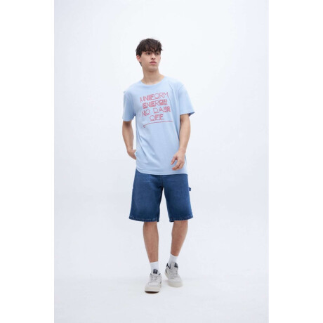 Remera Atlas Celeste