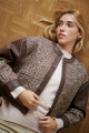 CHAQUETA MIST MARRON