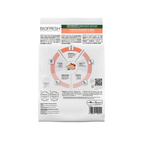 Biofresh Perro Adulto Raza Pequeña 15kg | Salud y Vitalidad Biofresh Perro Adulto Raza Pequeña 15kg | Salud y Vitalidad