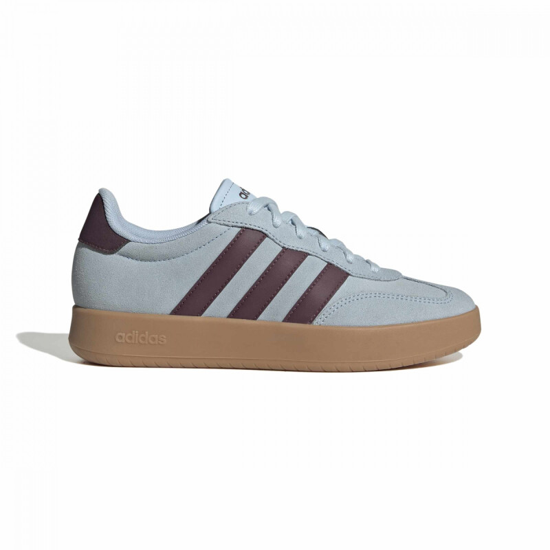 Championes Adidas BARREDA KK2319 Celeste-bordo