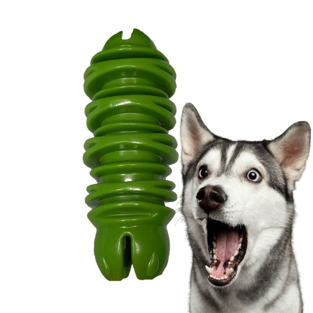 Venus Tasty Dispensador Alimento Interactivo M-pets Verde 