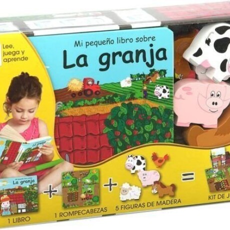 MI PEQUEÑO LIBRO SOBRE LA GRANJA MI PEQUEÑO LIBRO SOBRE LA GRANJA