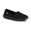Actvitta Zapato Casual Feminino Nylon Smesh Negro-negro