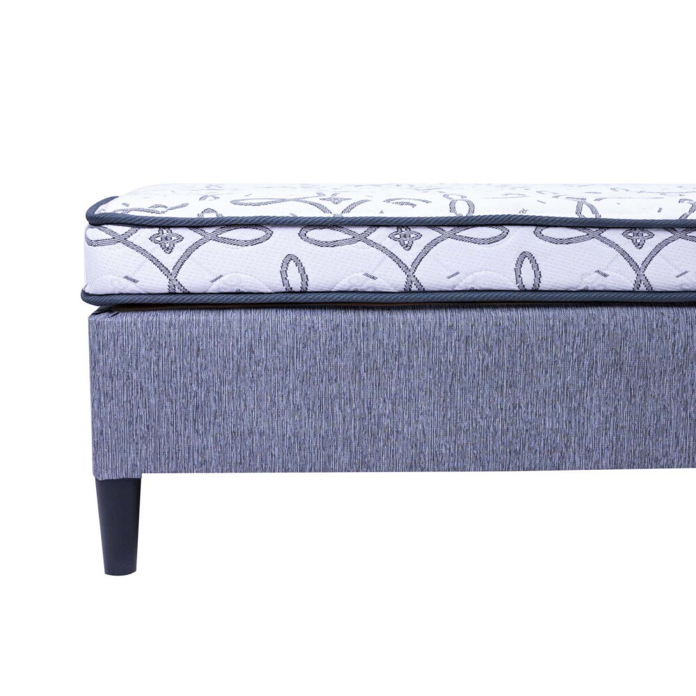 SOMMIER DE ESPUMA VANILA HOME 1 PLAZA