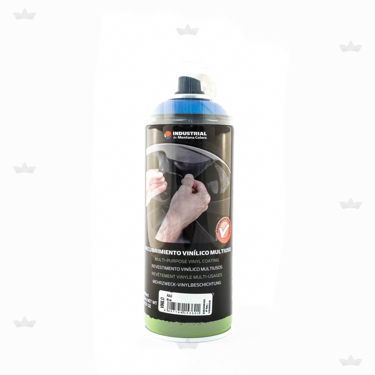AEROSOL MONTANA VINILO AZUL- 400 ML - N/A 