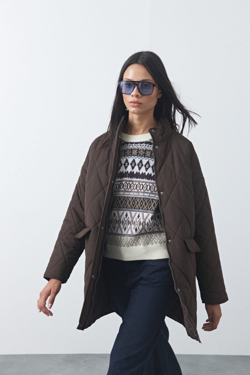 CAMPERA ALBANIE Chocolate