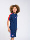 REMERA HUB Nacional Junior Azul Marino, Rojo