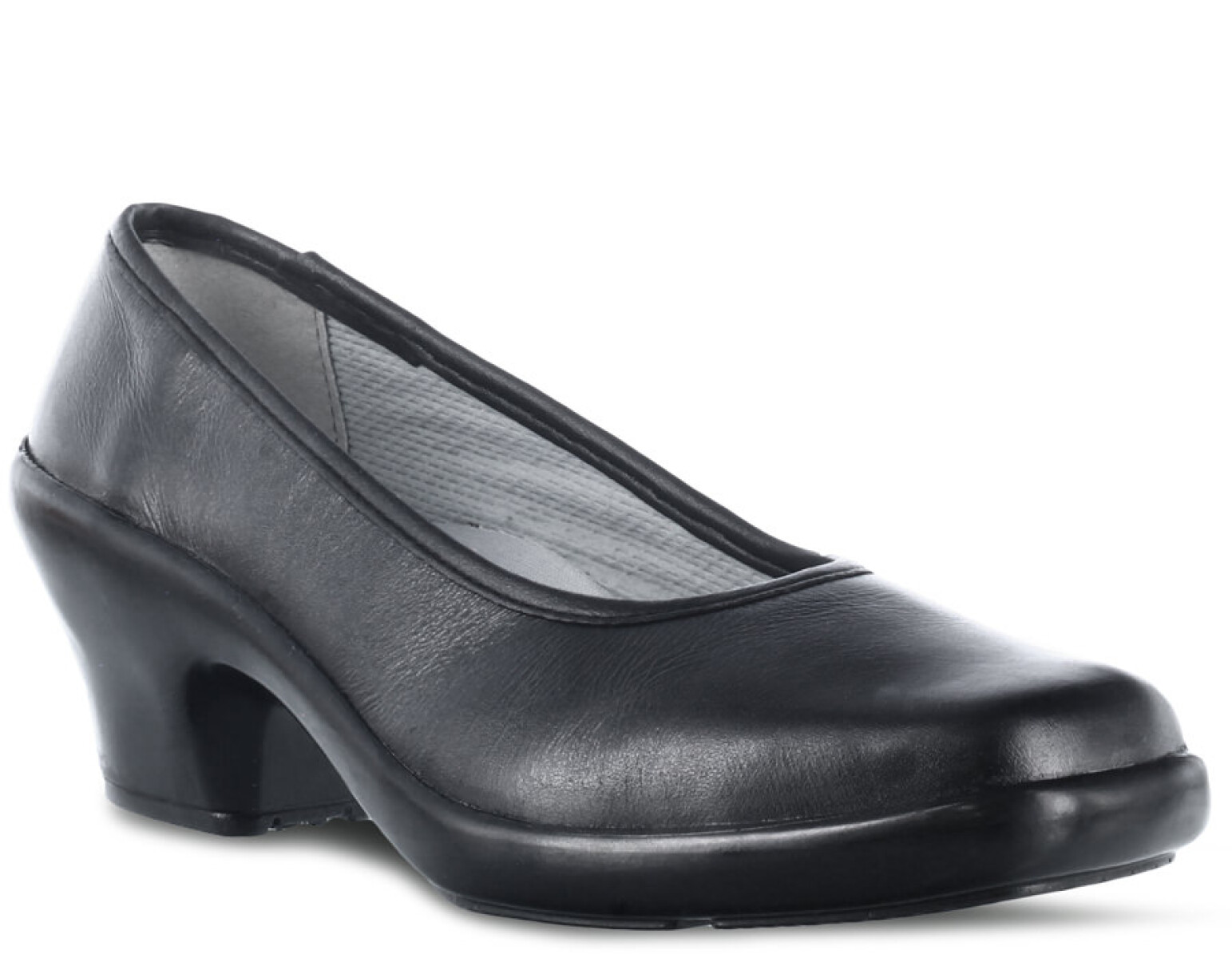 Zapato de Mujer Lady Confort Ocupacional Femenino - Negro 