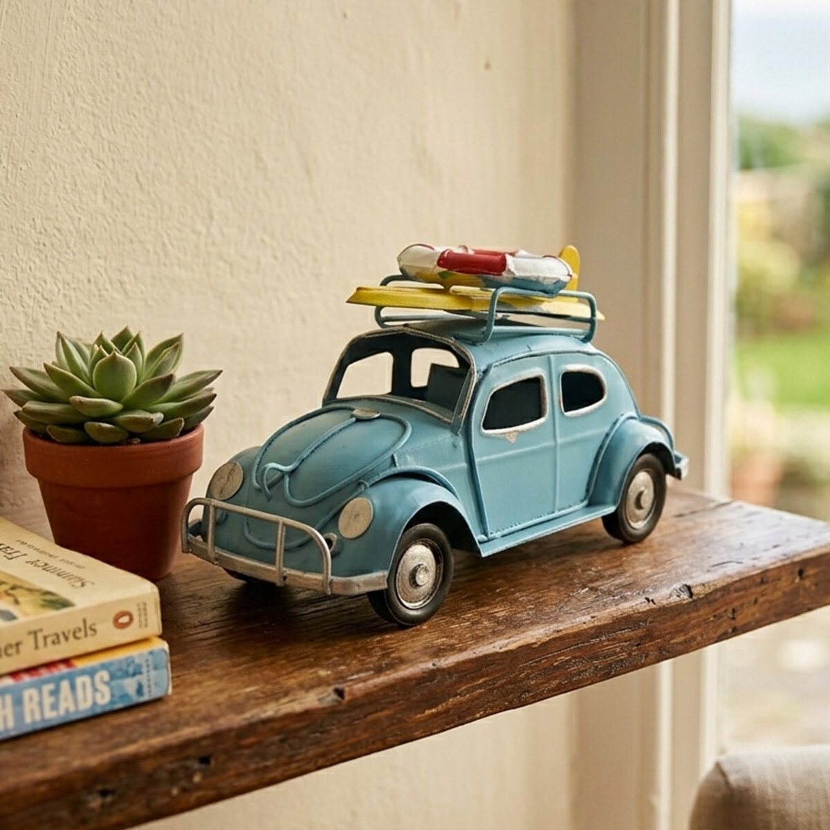 Auto de Hierro de Decoración Colores Surtidos - SURTIDOS 