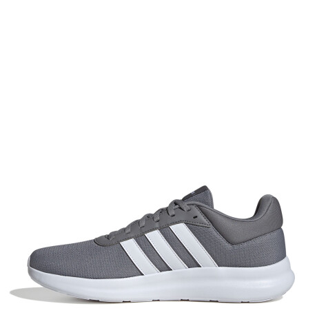 Championes de Hombre Adidas Lite Racer 4.0 Gris - Blanco