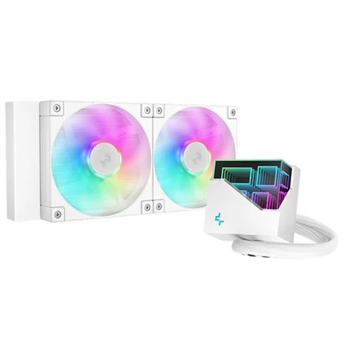 Cooler Liquido Deepcool LT360 Argb Blanco 