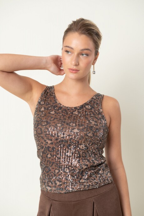 TOP AXINITA Bronce