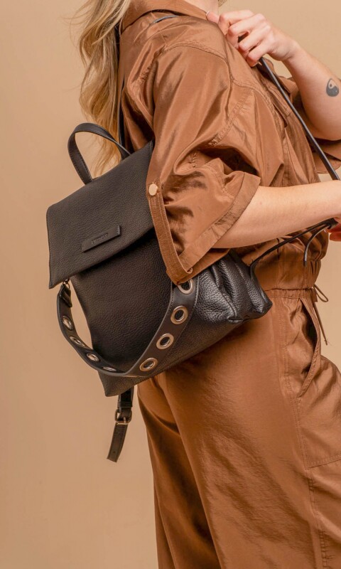 MOCHILA JAZMIN NEGRO