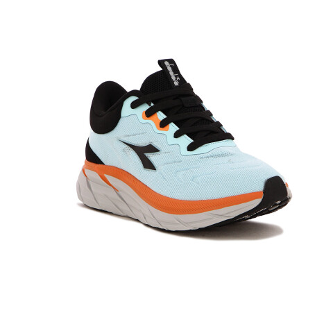 Diadora Running Hombre Proton- Celeste/Blanco Celeste-Blanco