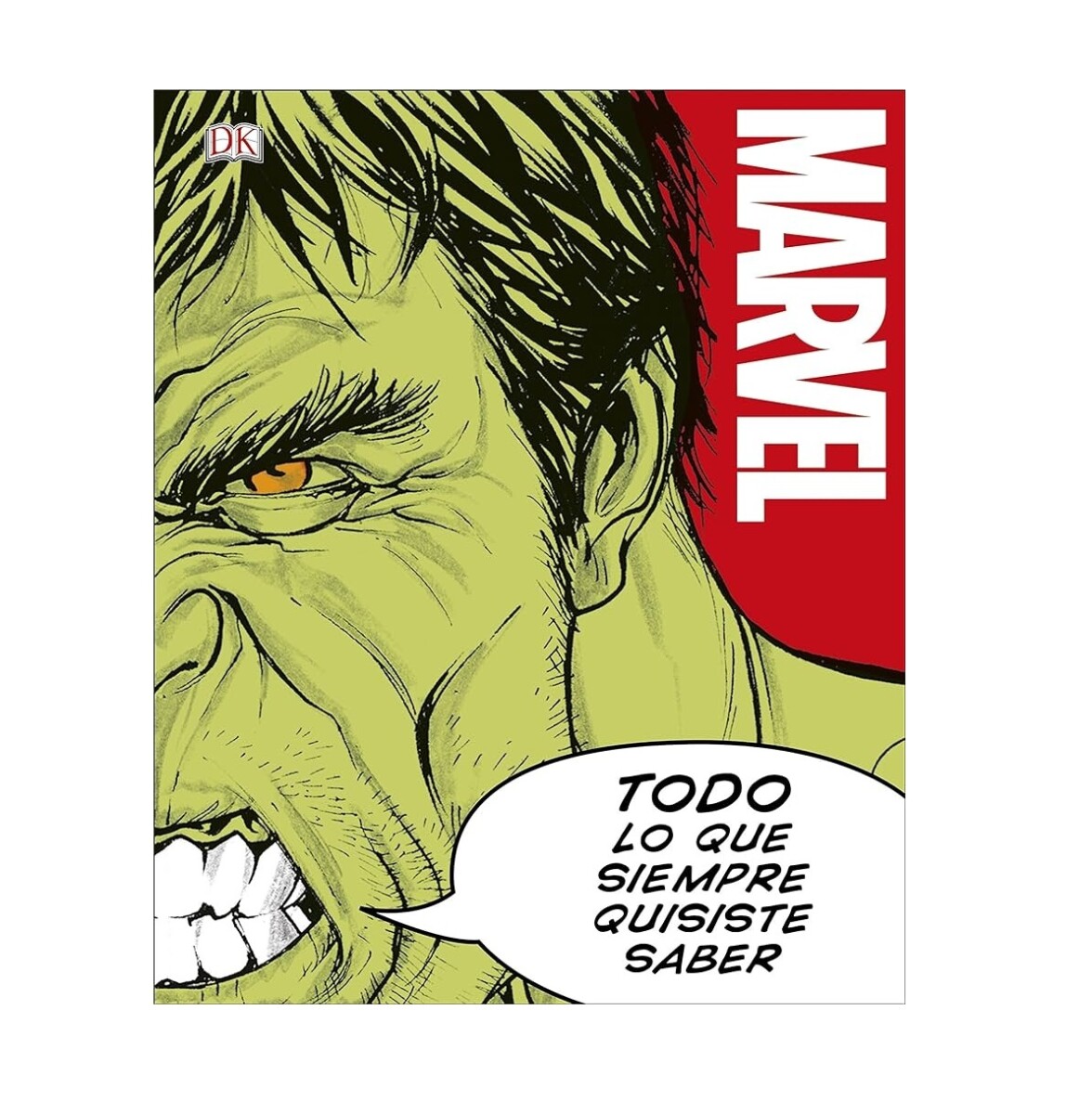 MARVEL. TODO LO QUE SIEMPRE QUISITE SABE 