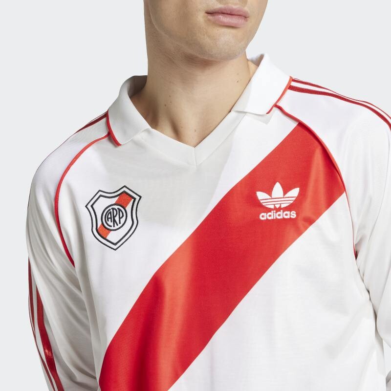 Camiseta Adidas River Plate 1994 Blanco