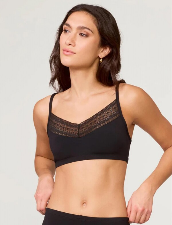 Bralette Bodybliss NEGRO