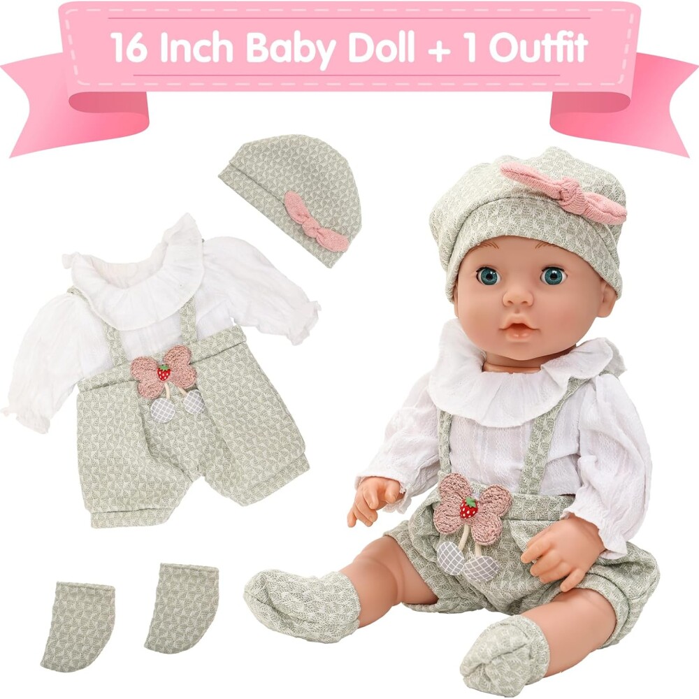 Bebote reborn muñeca 41 cm. con accesorios GREY Bebote reborn muñeca 41 cm. con accesorios GREY