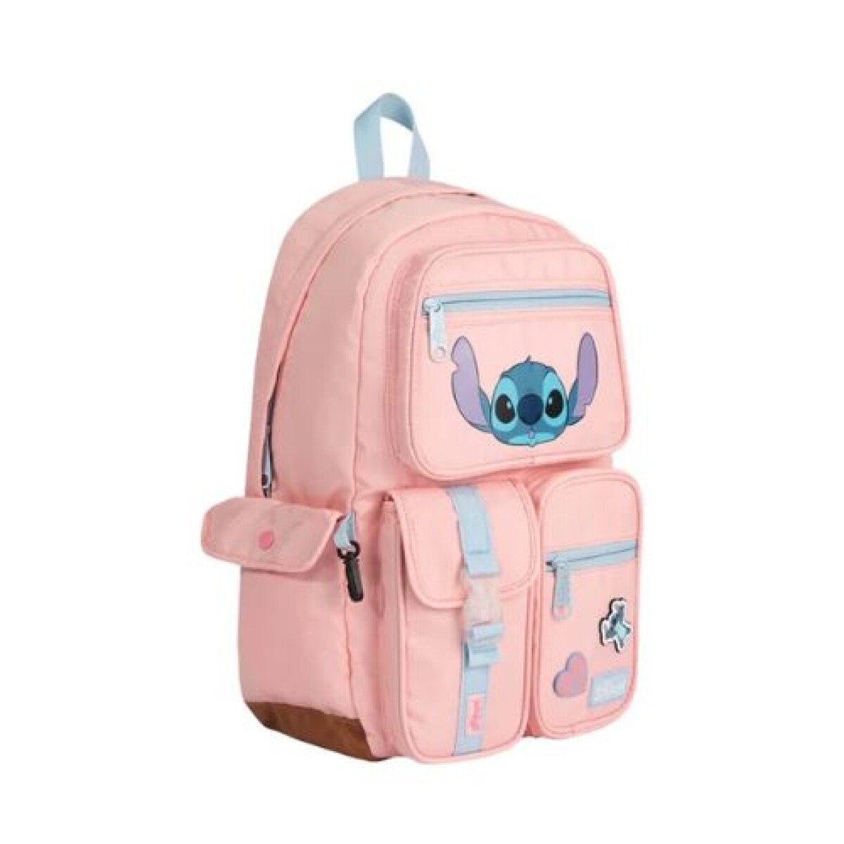 Mochila Mooving Stitch de Espalda- Pink - Mochila Mooving Stitch De Espalda- Pink 