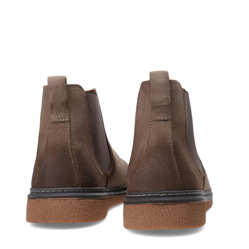 Botas de Hombre Freeway Casual Core Beige - Marron