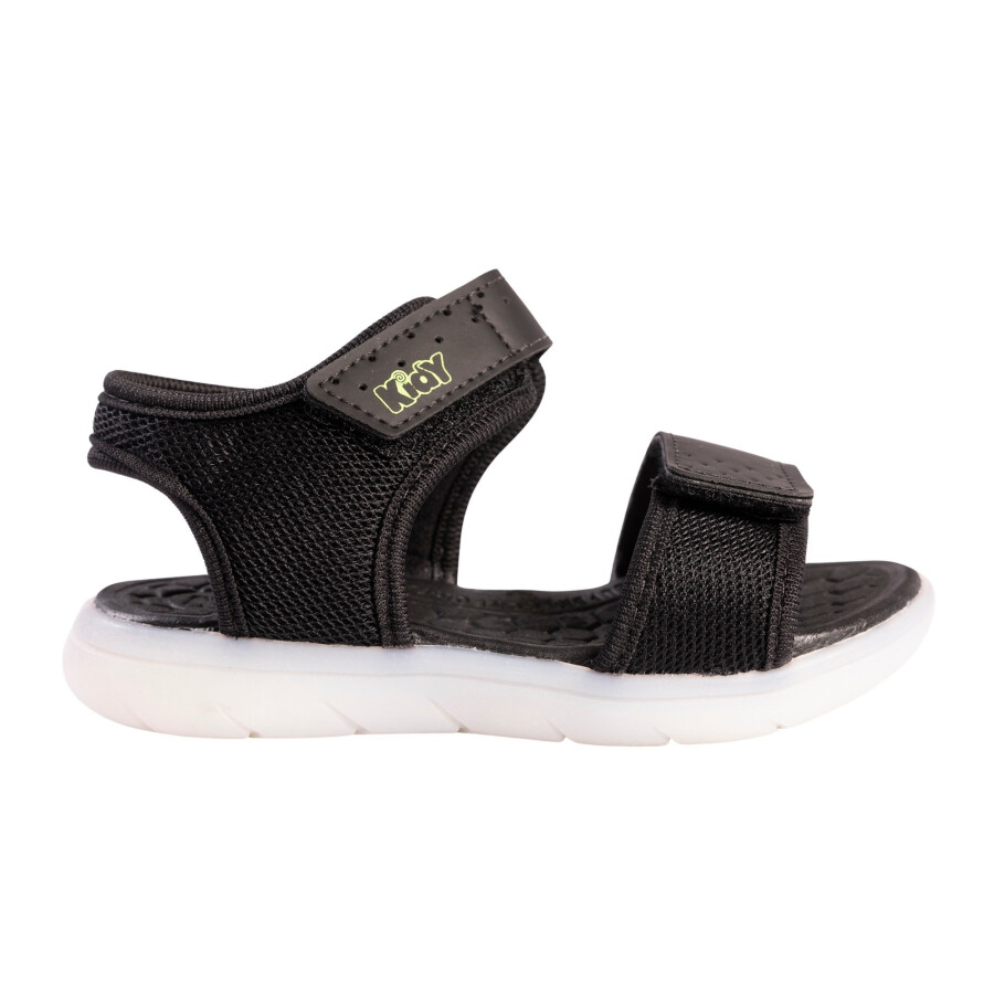 KIDY SANDALIA FLEX LIGHT PRETO