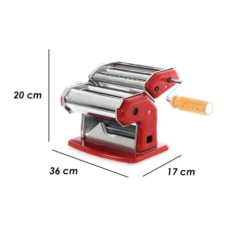Maquina de Pasta Classica Roja Imperia Maquina de Pasta Classica Roja Imperia