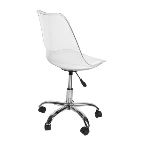 SILLA DE OFICINA POLIPROPILENO BLANCO HYL-053