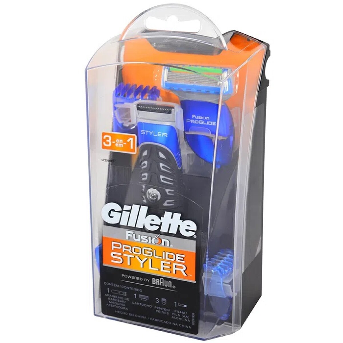 Gillette Fusion Proglide Styler 