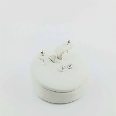 Caravanas perlas de plata 925 Caravanas perlas de plata 925