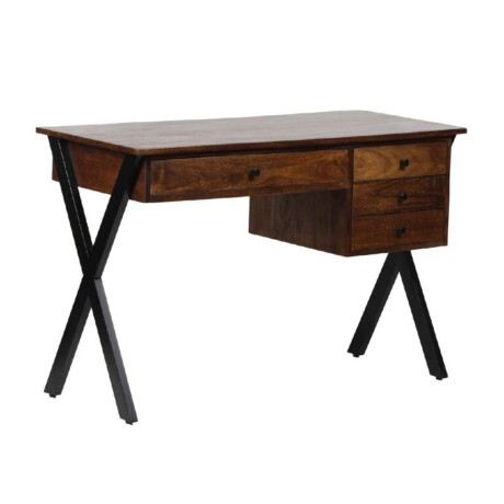 ESCRITORIO MADERA-DE-MANGO MARRON CHRISTOPHER