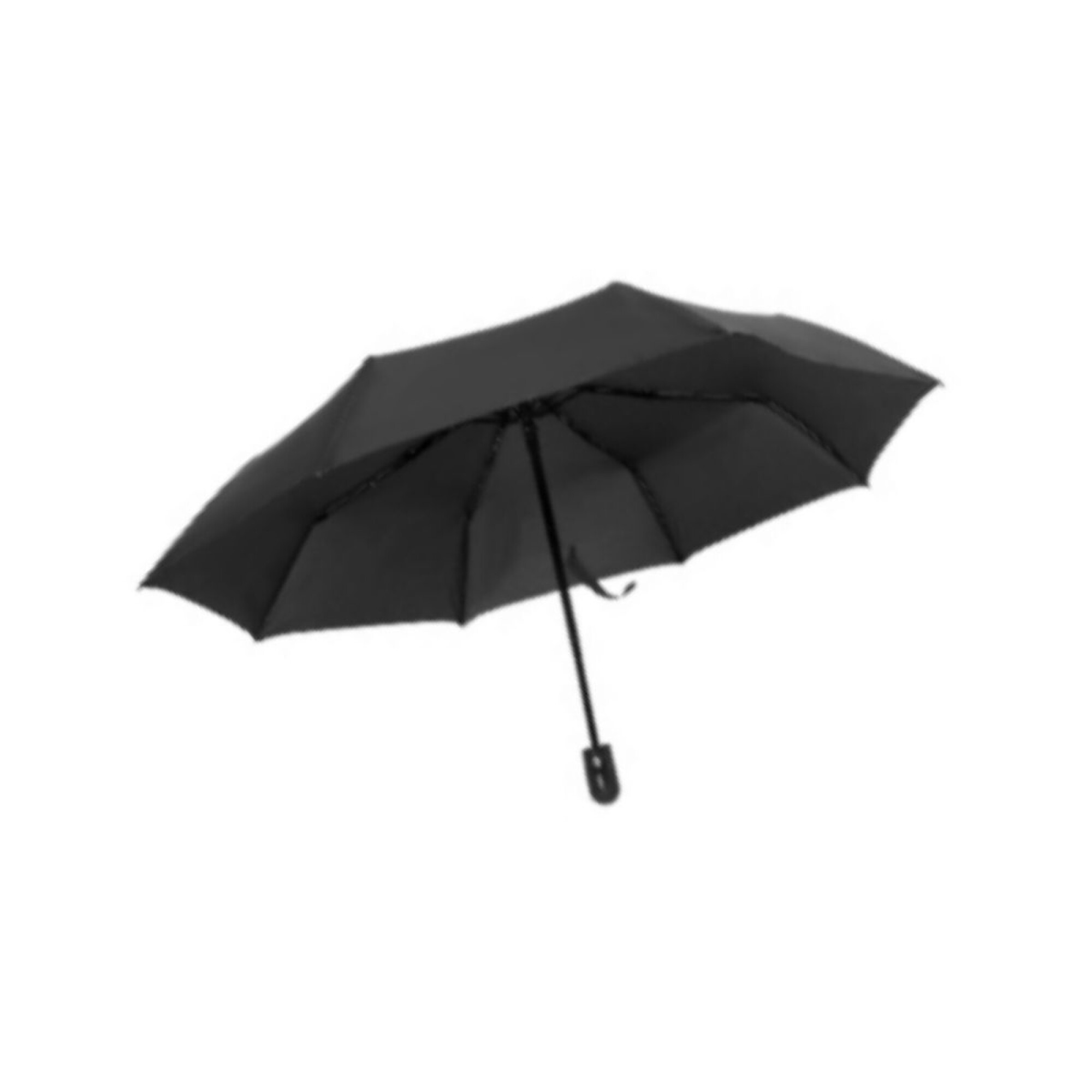 Paraguas mini plano negro M&P