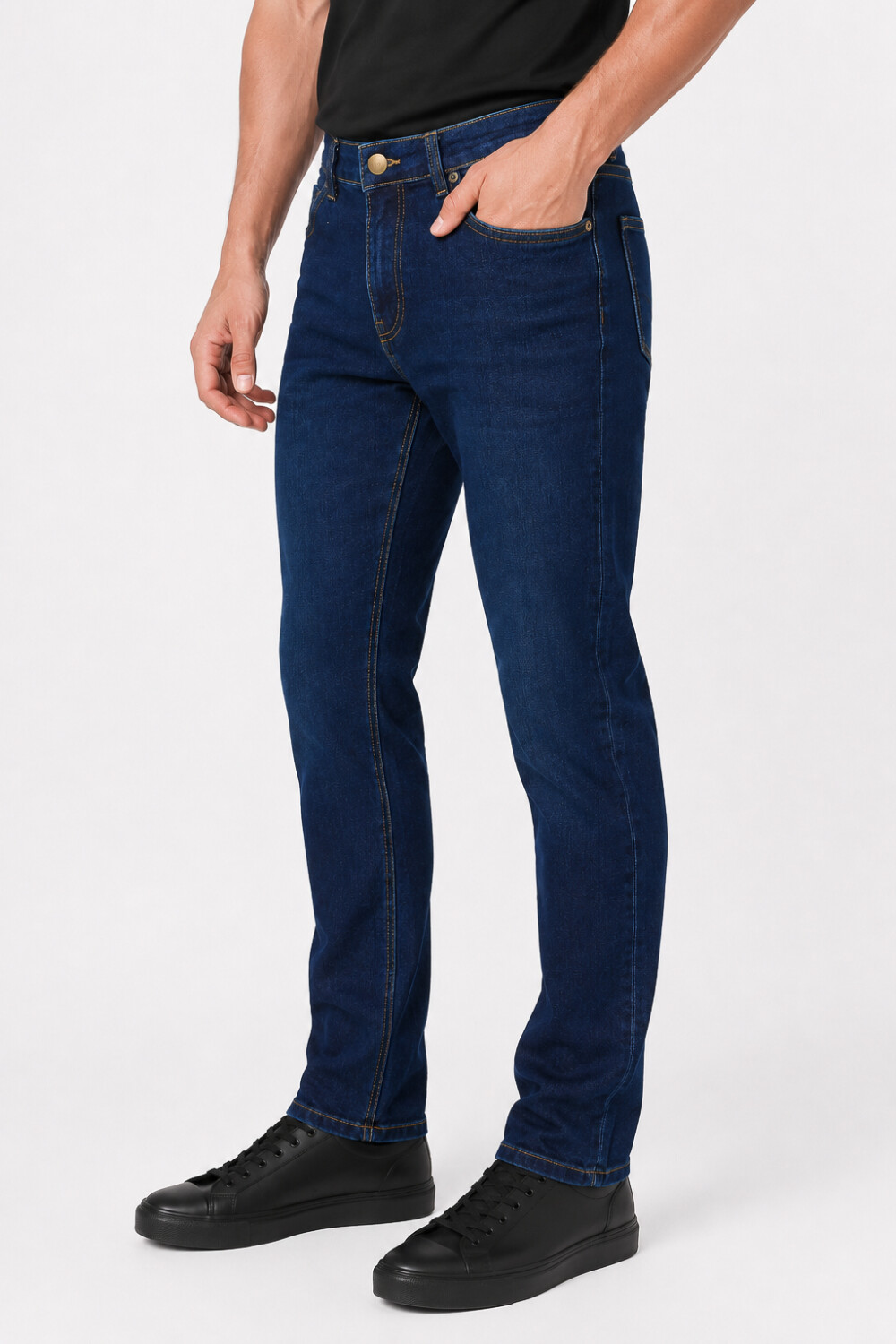 Pantalon Kunming Azul Indigo