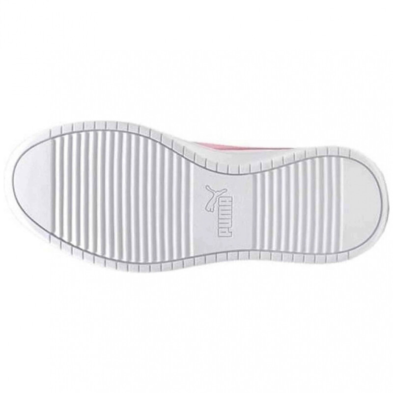 Lifestyle - Puma - Championes PUMA Rickie AC de Niños - 384314 45 Blanco-rosado