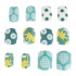 3x2 Uñas Postizas C/Sticker 3x2 Uñas Postizas C/sticker