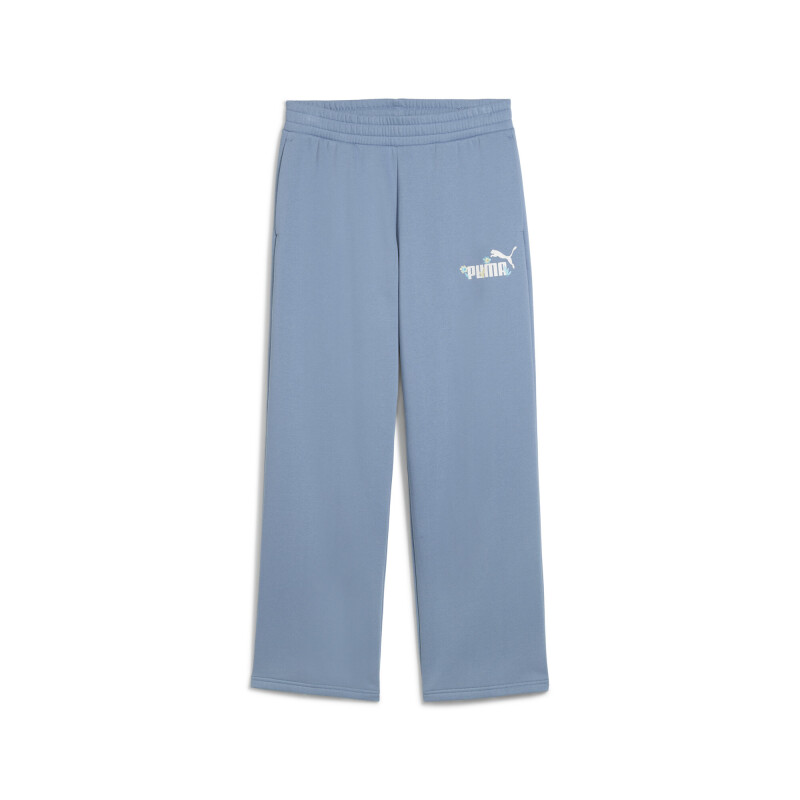 Pantalón Puma Ess Nature 2.0 Comfort Mujer 688081 34 Celeste