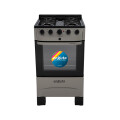 COCINA COMBINADA 4 HORNALLAS GRIS Cocina Combinada 4 Hornallas Gris