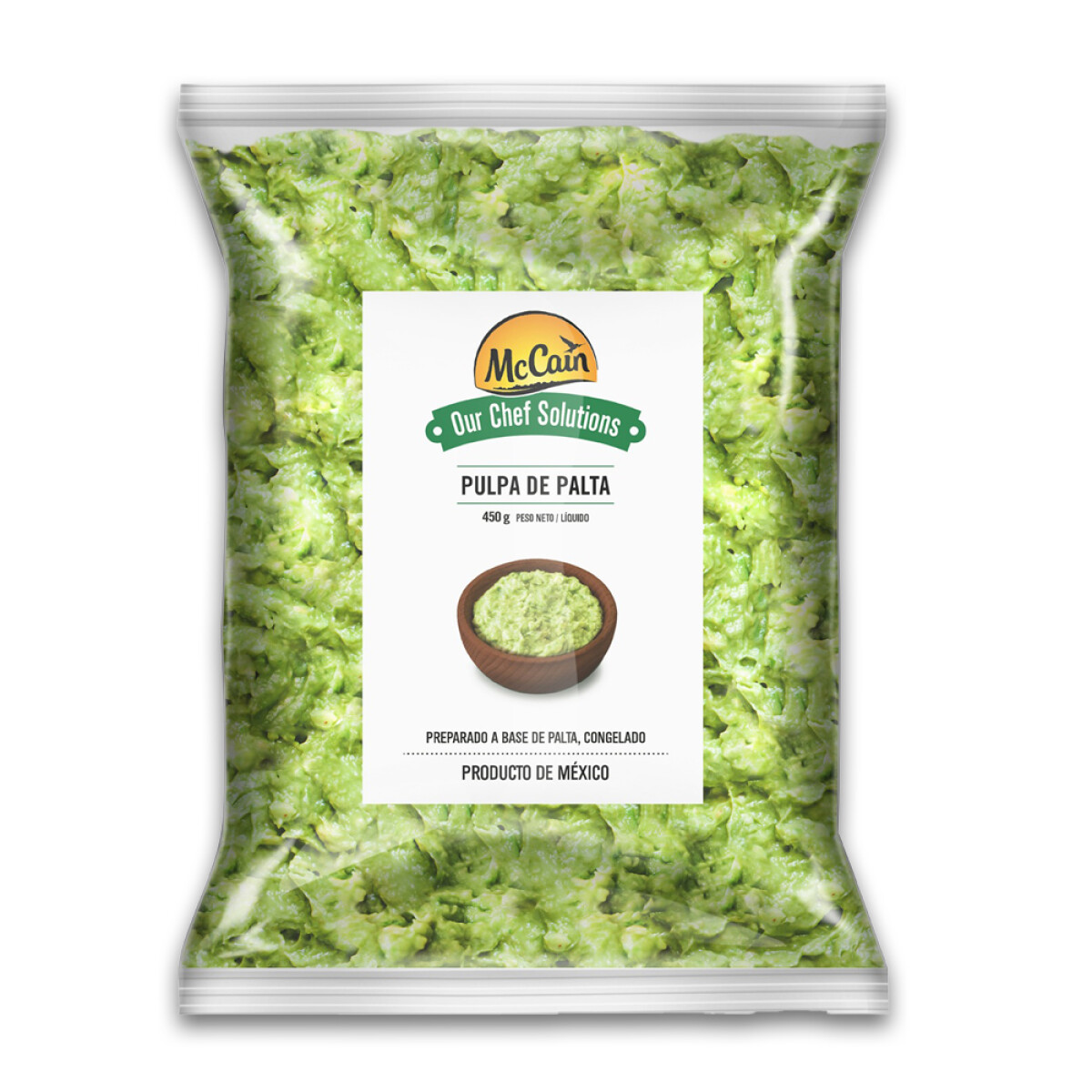 Pickers Pulpa De Palta 450 Grs 