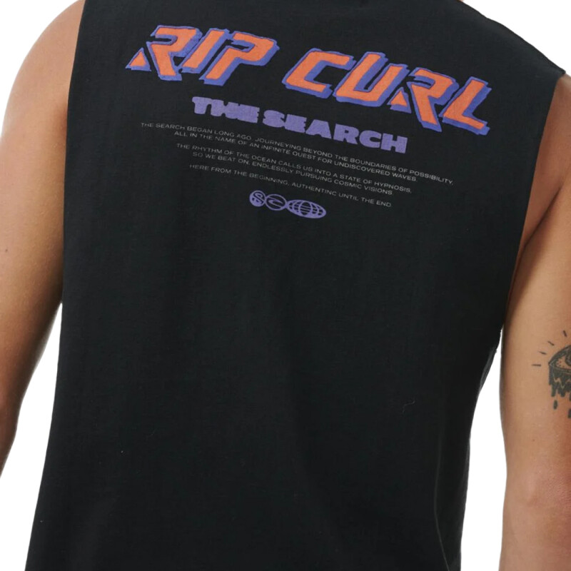 Remera SM Rip Curl Quest Lock Up Muscle Remera SM Rip Curl Quest Lock Up Muscle