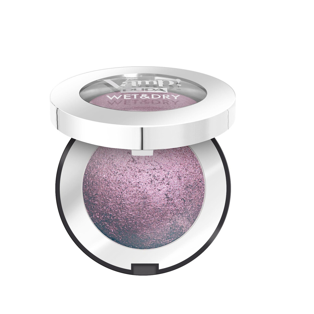 Sombra de Ojos Pupa Vamp! Wet & Dry Hot Violet 