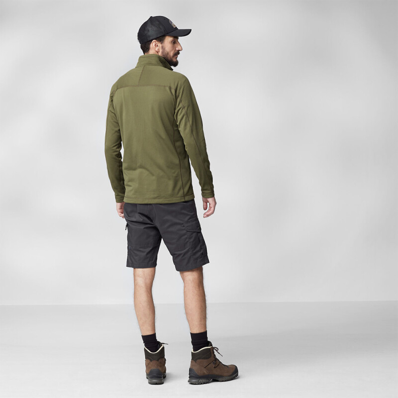 Casaca Fjallraven Abisko Lite Fleece Hombre Green