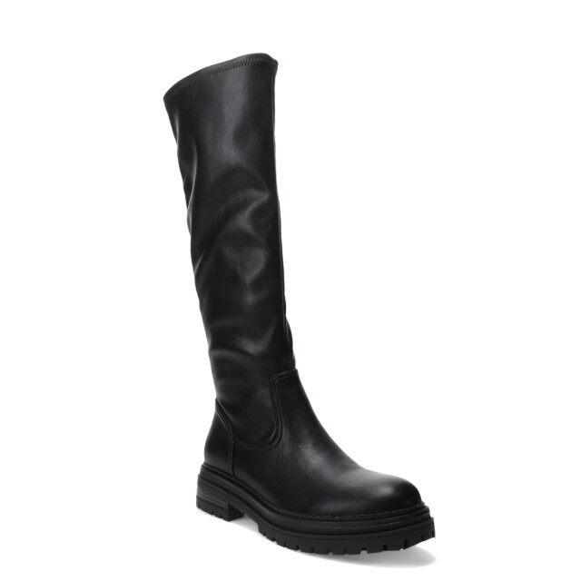 Botas de Mujer Miss Carol Marfil Negro