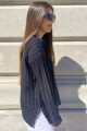 Buzo Lina Negro lurex