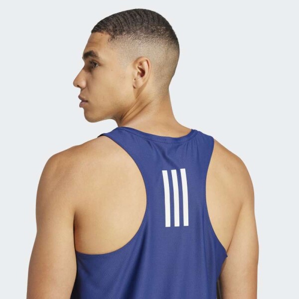 Musculosa Adidas Own The Run Azul