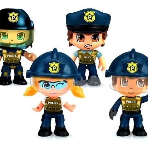 Muñeco Pinypon Action Policía Muñeco Pinypon Action Policía