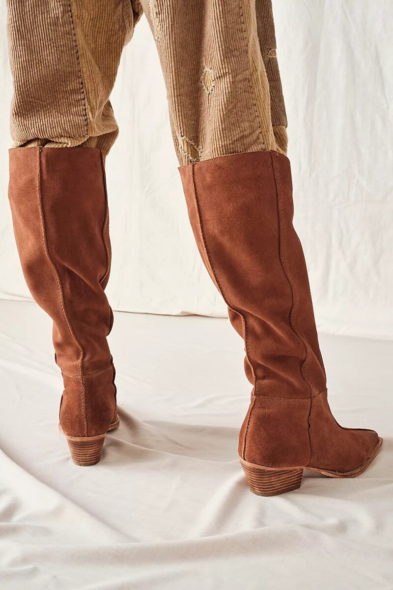 SWAY LOW SLOUCH BOOT 2.0 Taupe