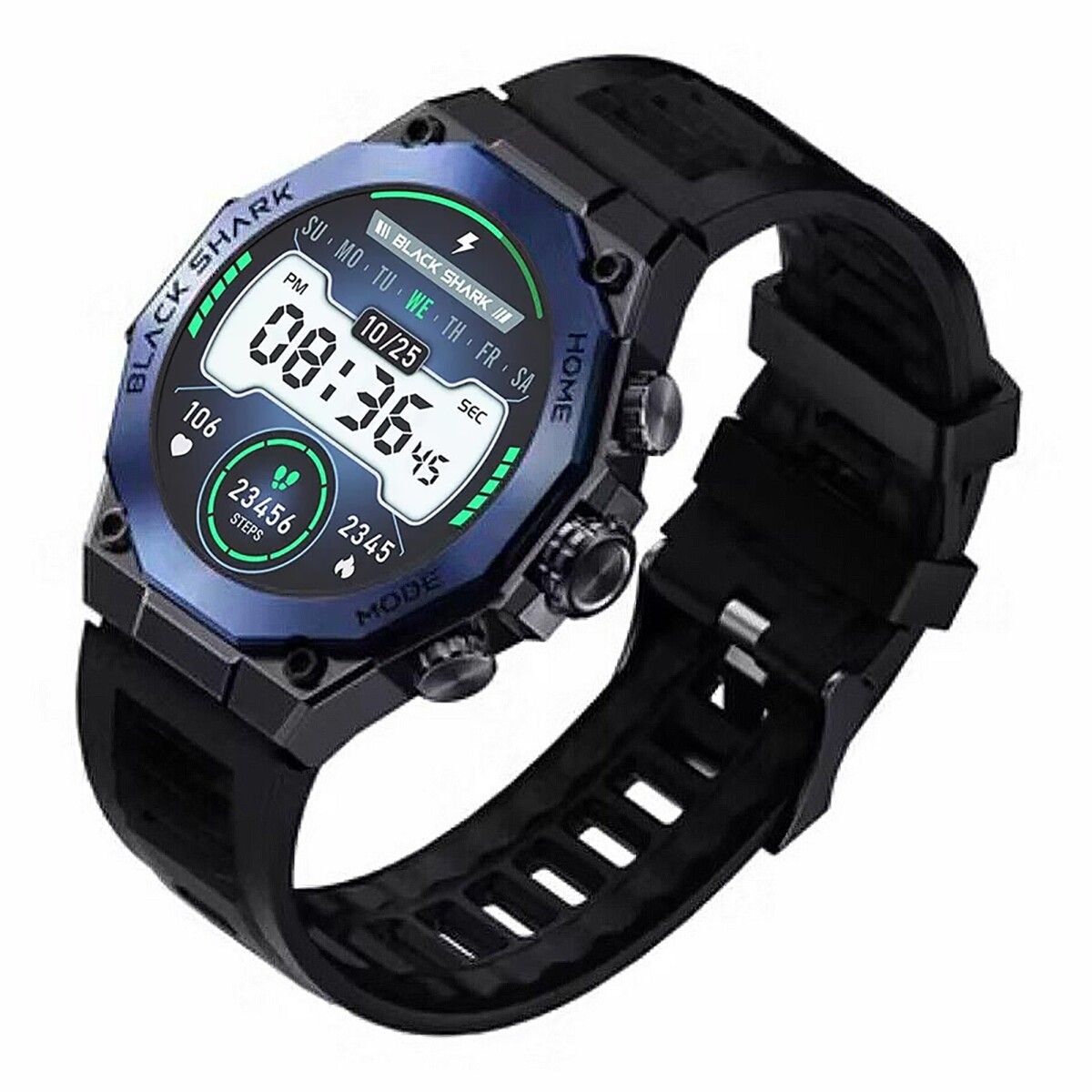 Black Shark - Smartwatch S1 Pro - IP68. 1,43'' Amoled Táctil. Bluetooth. Llamadas Bluetooth. Nfc. An - 001 