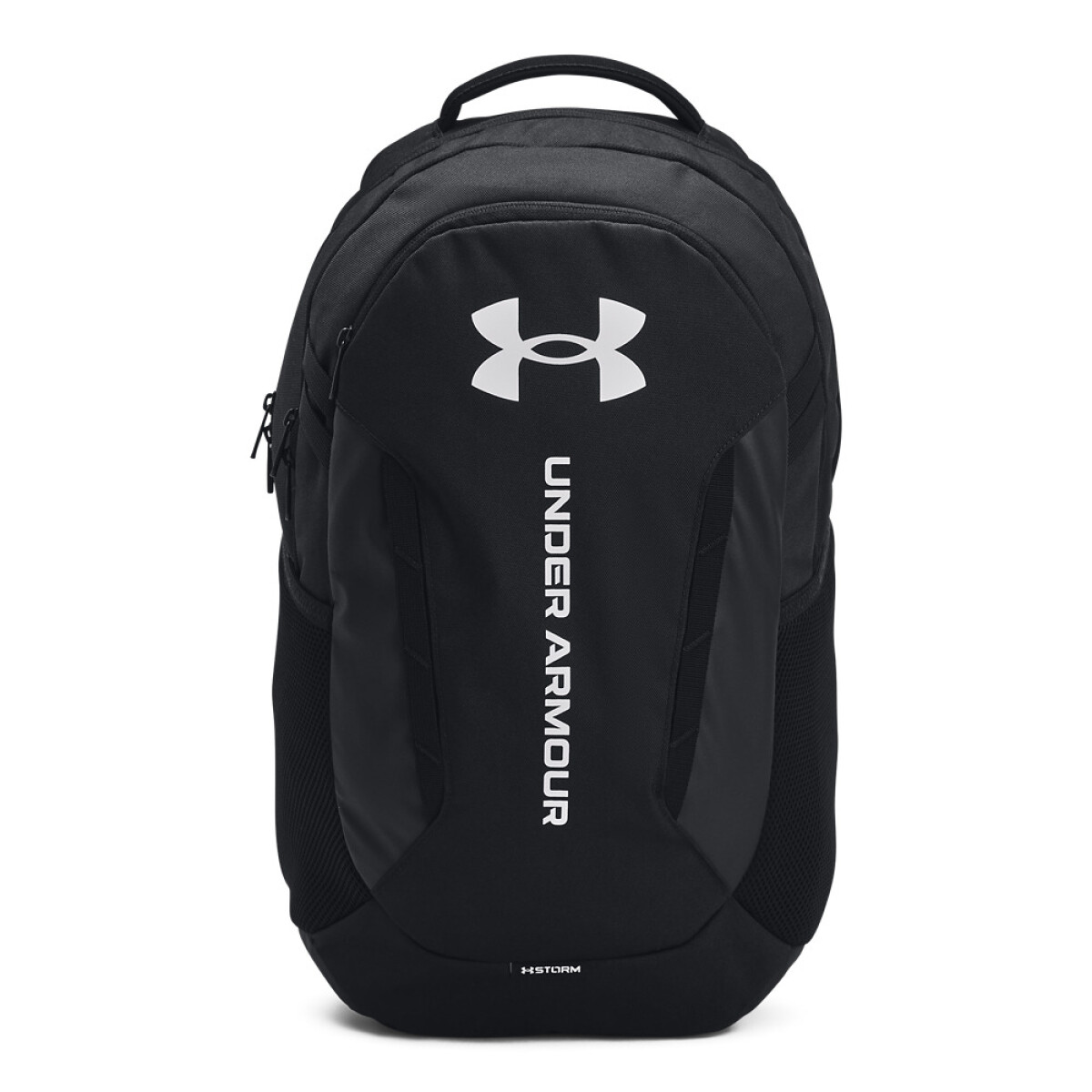 UA Hustle 6.0 Backpack-GRY - BLK-002 